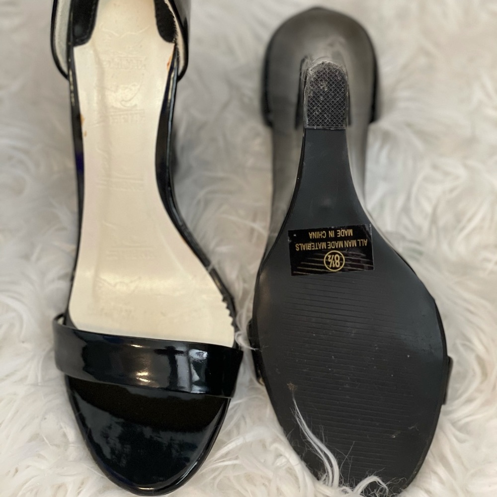 Wedges open toes heels